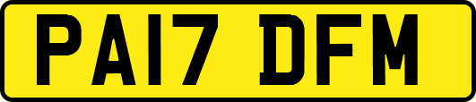 PA17DFM