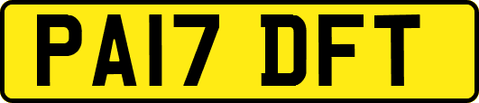 PA17DFT