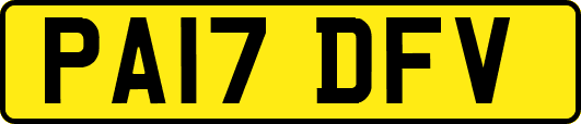 PA17DFV