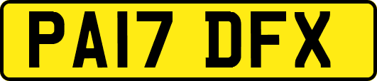 PA17DFX