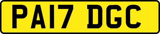 PA17DGC