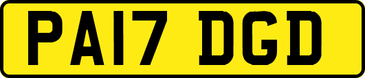 PA17DGD