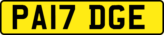 PA17DGE