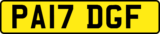PA17DGF