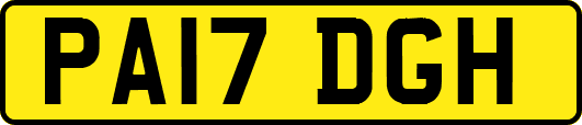 PA17DGH
