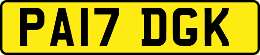 PA17DGK