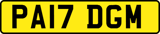PA17DGM