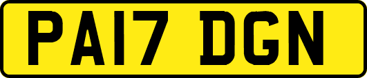 PA17DGN