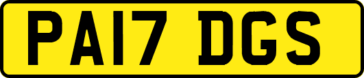 PA17DGS