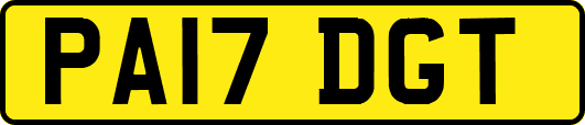 PA17DGT