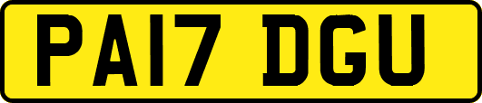 PA17DGU