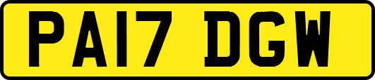 PA17DGW
