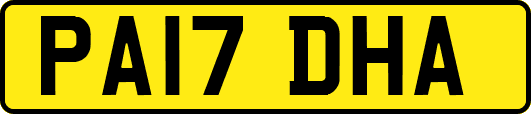 PA17DHA