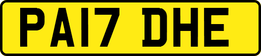 PA17DHE