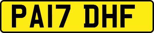 PA17DHF