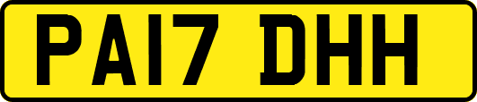 PA17DHH