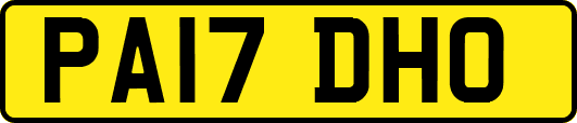 PA17DHO