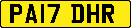 PA17DHR
