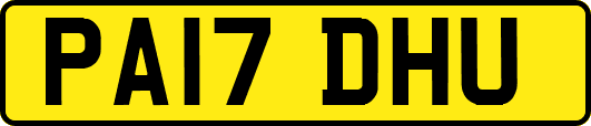 PA17DHU