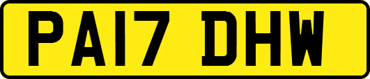 PA17DHW