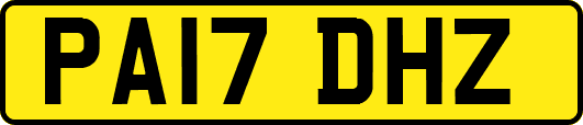 PA17DHZ