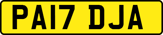 PA17DJA