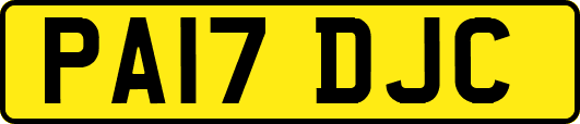 PA17DJC