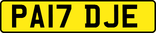 PA17DJE