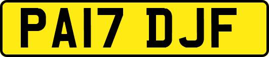 PA17DJF