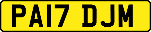 PA17DJM