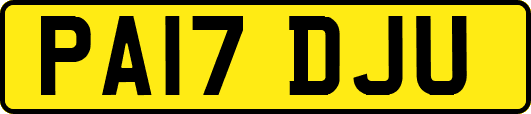 PA17DJU