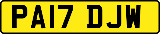 PA17DJW