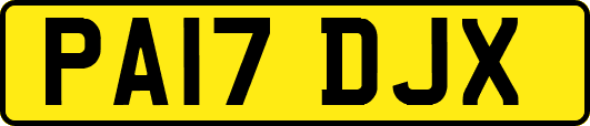 PA17DJX