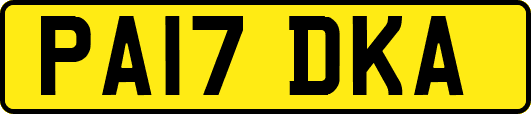 PA17DKA