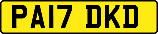 PA17DKD
