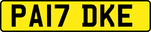 PA17DKE