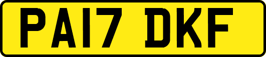 PA17DKF