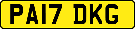 PA17DKG