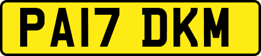 PA17DKM