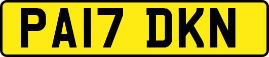 PA17DKN
