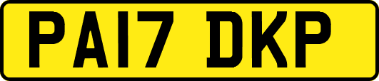PA17DKP