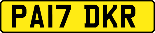 PA17DKR