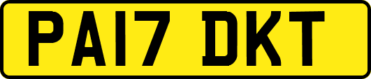 PA17DKT