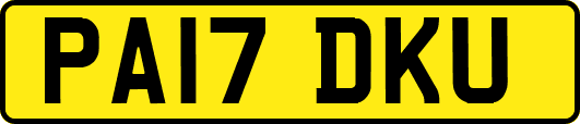PA17DKU