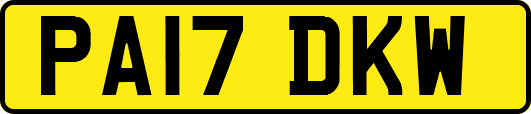 PA17DKW