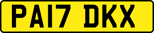 PA17DKX