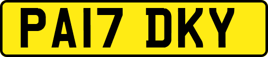 PA17DKY