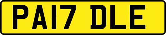 PA17DLE