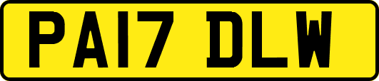 PA17DLW