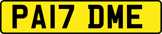 PA17DME